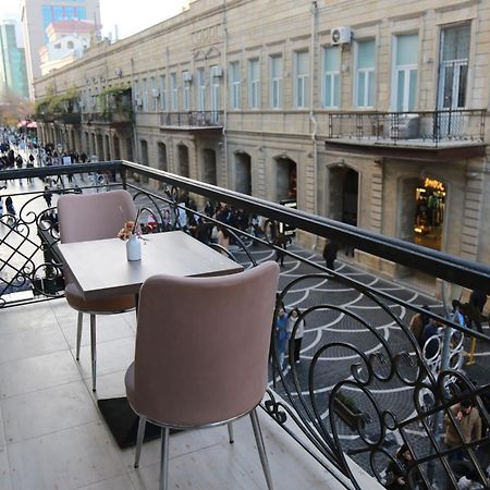 Solo Boutique Hotel Баку Екстер'єр фото