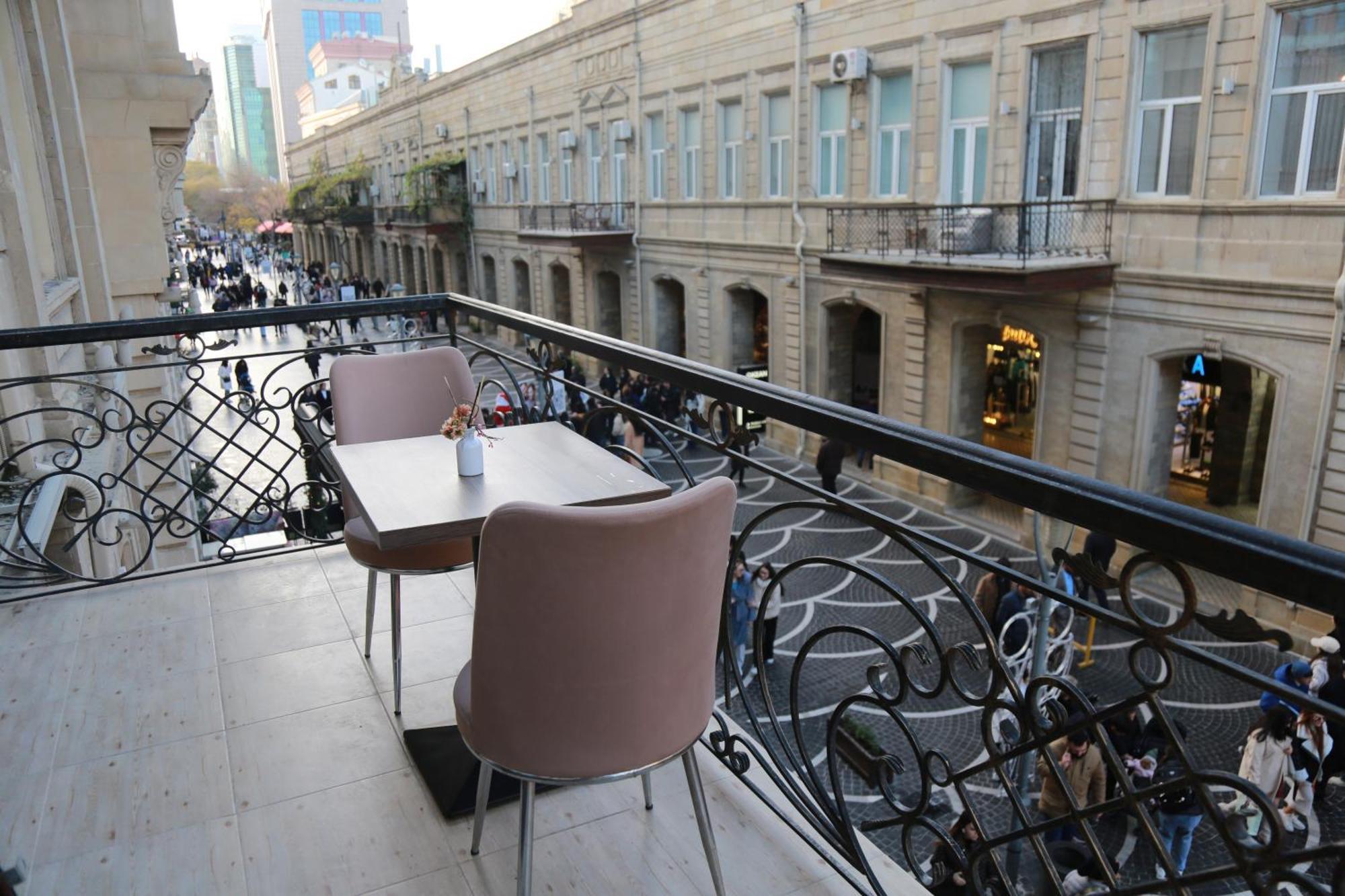 Solo Boutique Hotel Баку Екстер'єр фото