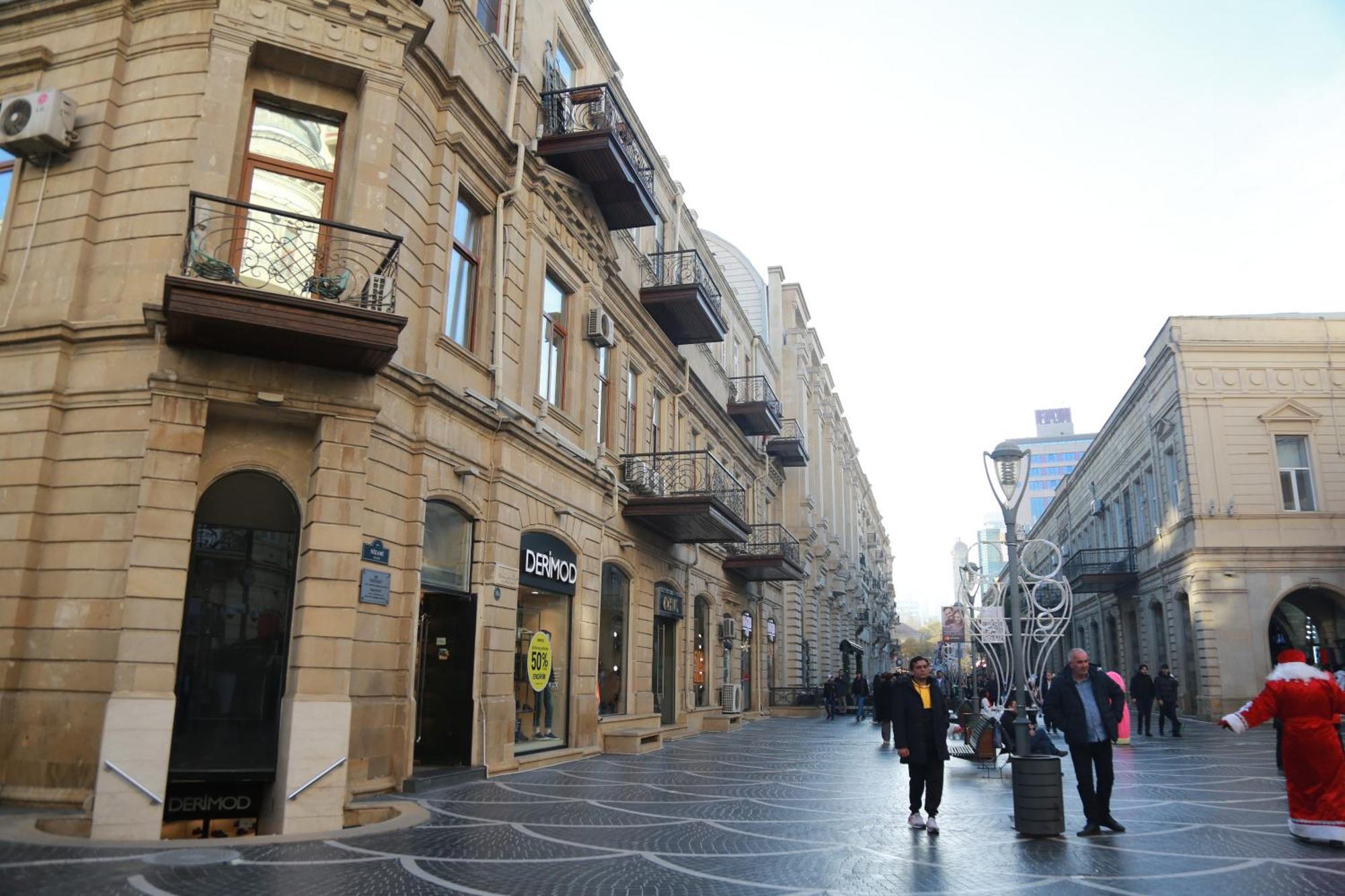 Solo Boutique Hotel Баку Екстер'єр фото