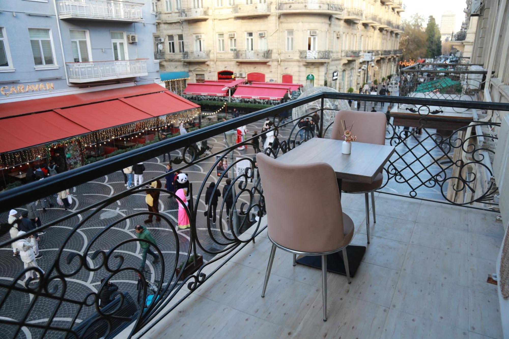 Solo Boutique Hotel Баку Екстер'єр фото