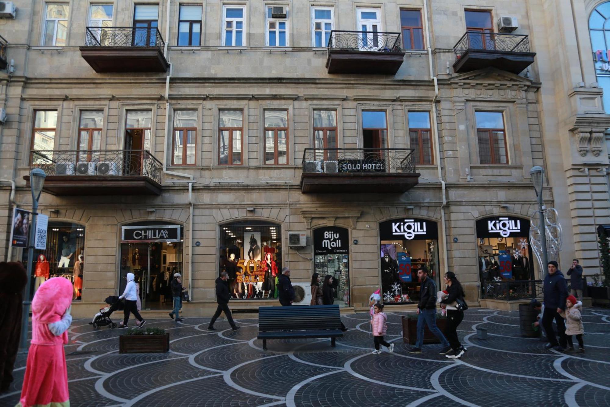 Solo Boutique Hotel Баку Екстер'єр фото