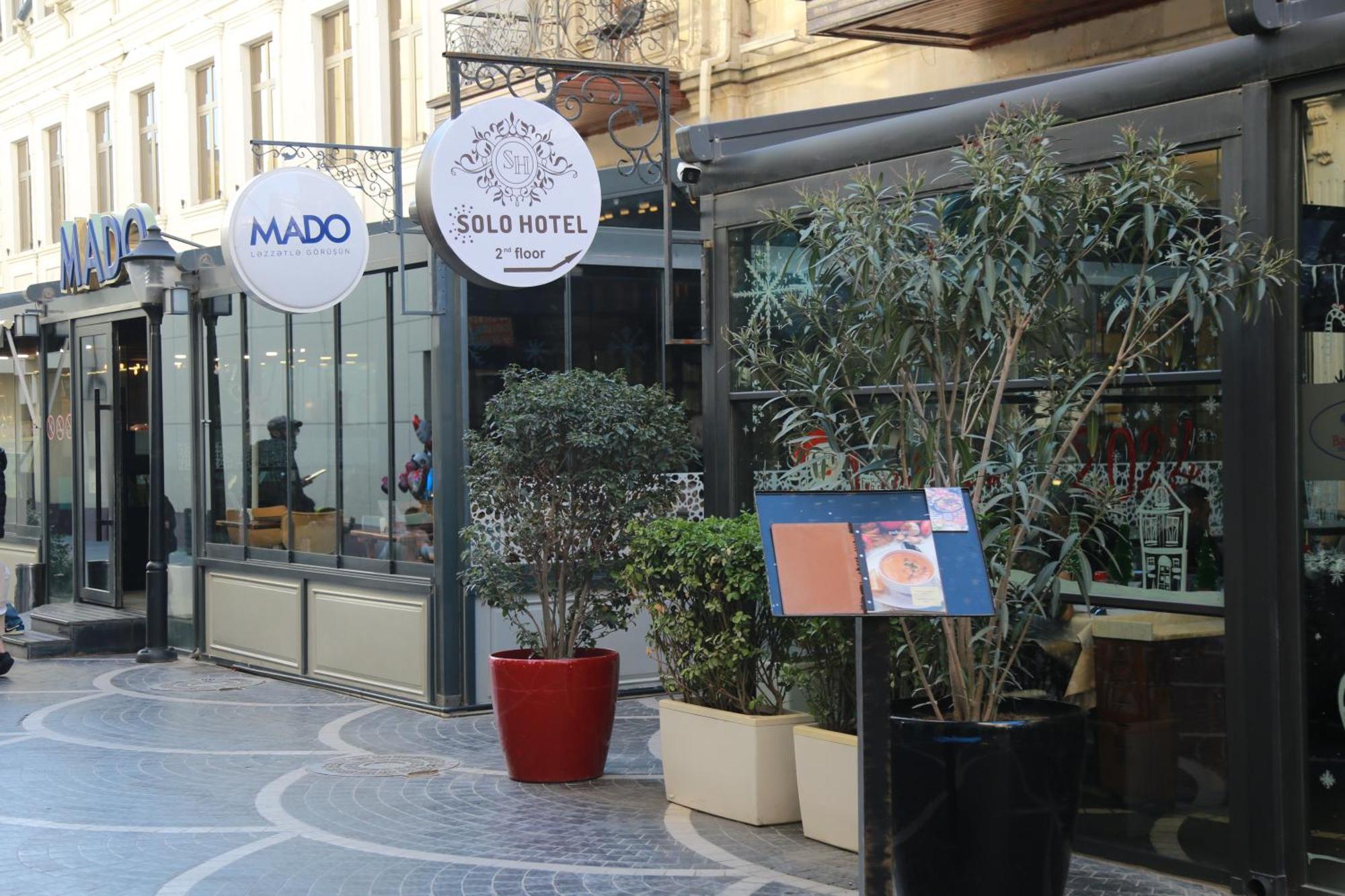 Solo Boutique Hotel Баку Екстер'єр фото