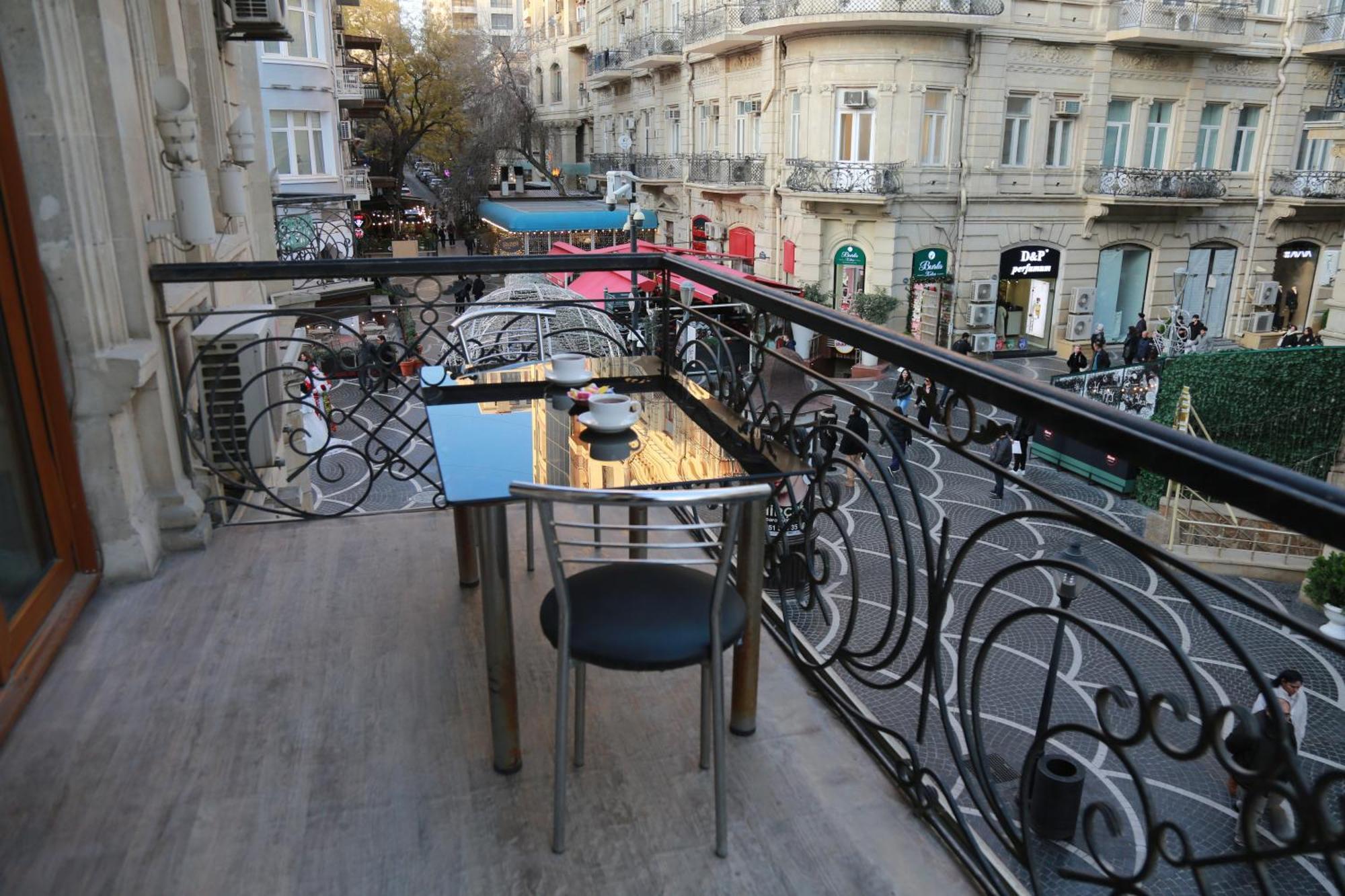 Solo Boutique Hotel Баку Екстер'єр фото