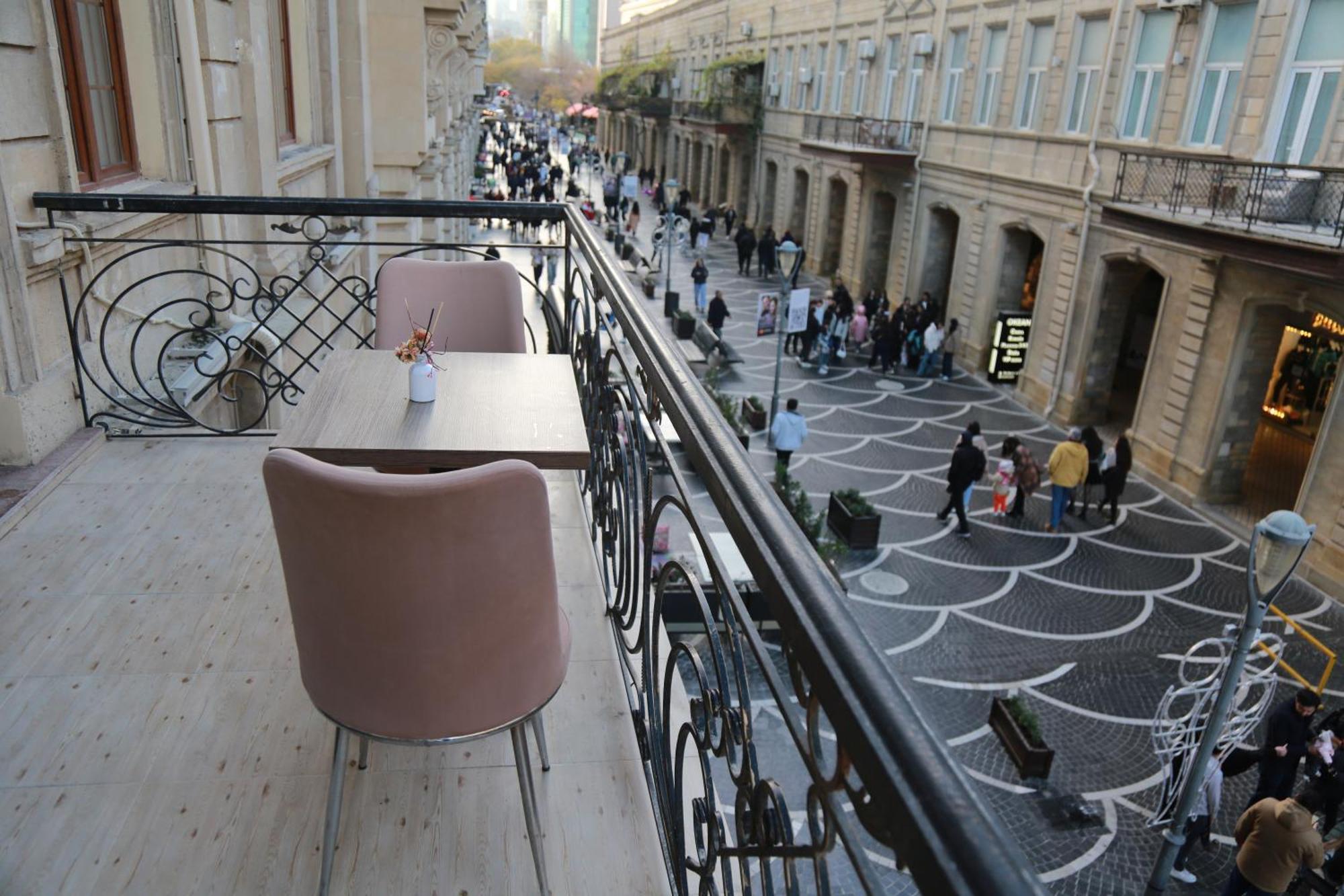 Solo Boutique Hotel Баку Екстер'єр фото