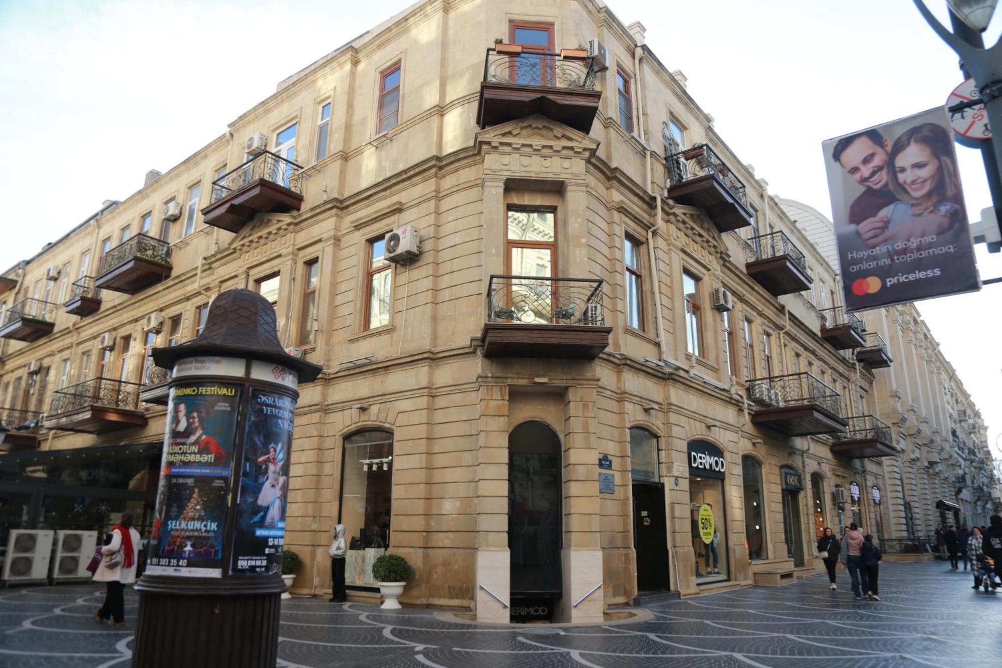 Solo Boutique Hotel Баку Екстер'єр фото