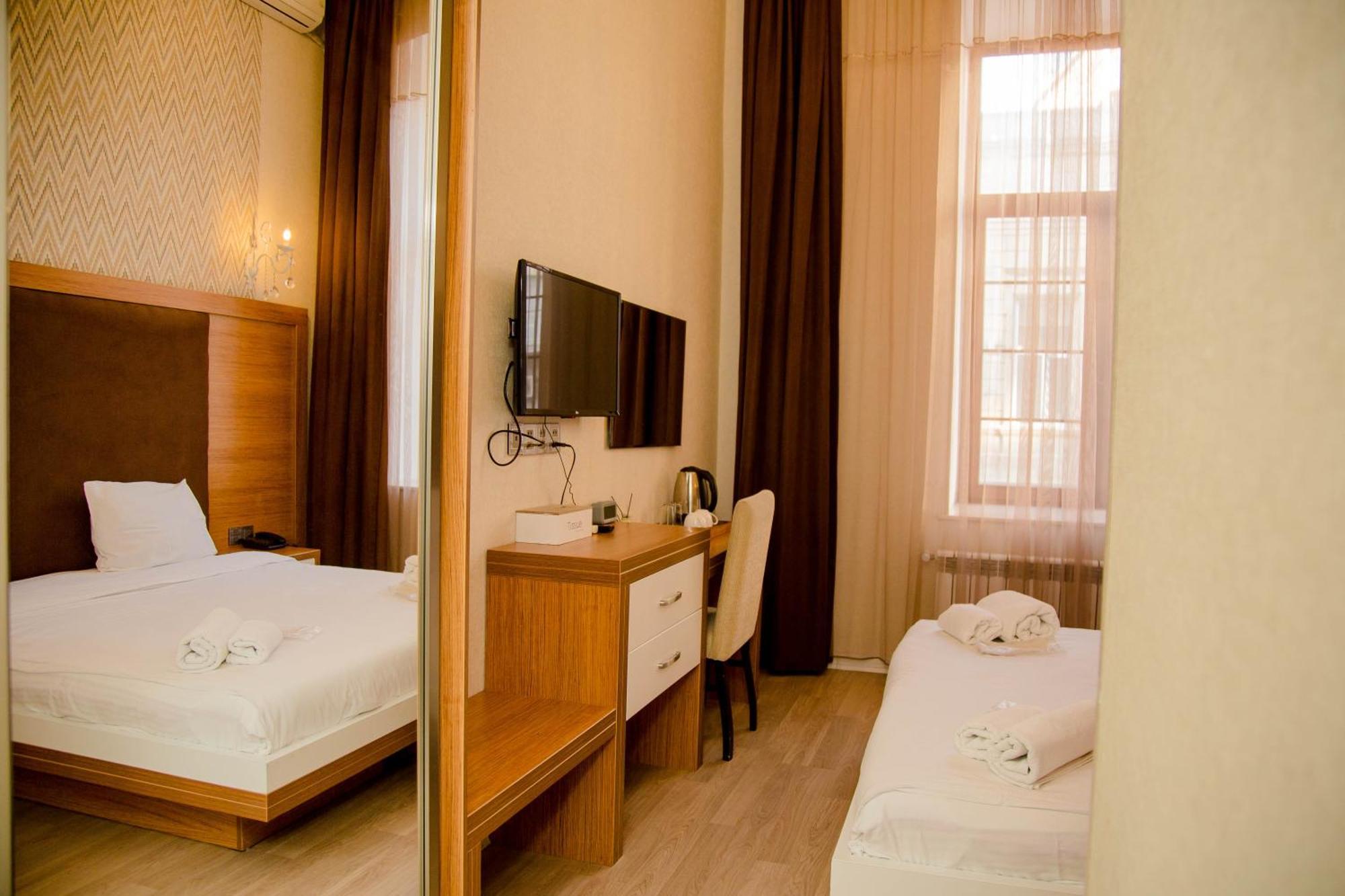 Solo Boutique Hotel Баку Екстер'єр фото