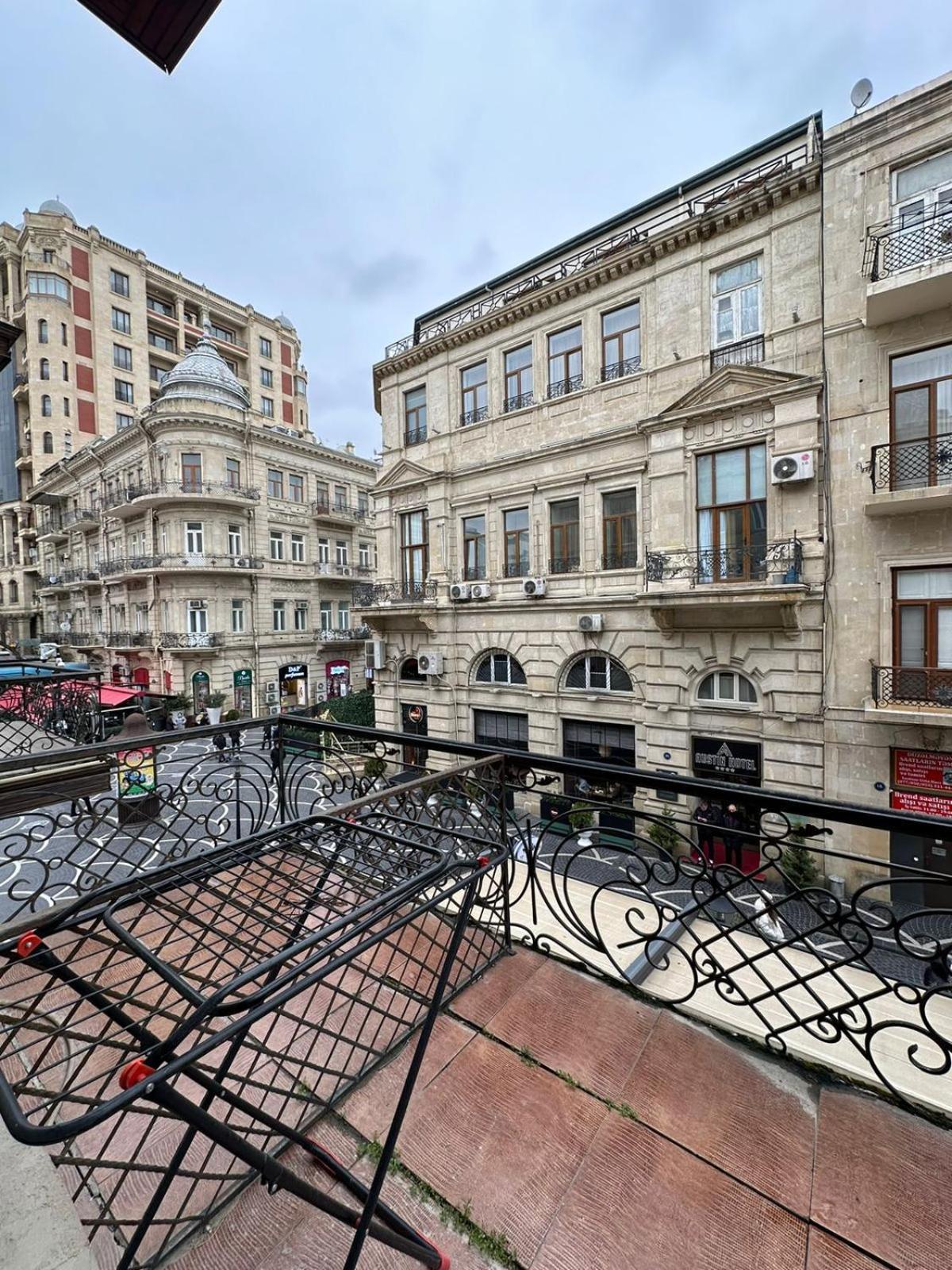 Solo Boutique Hotel Баку Екстер'єр фото